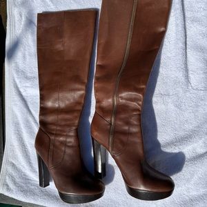 Michael Kors Leather Boots